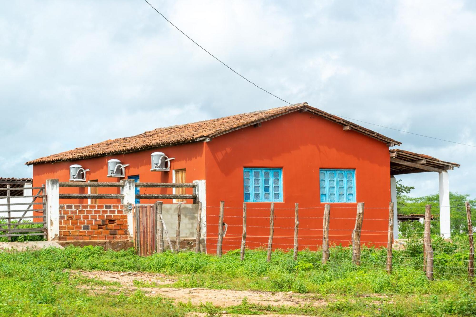 Fazenda Poco Das Pedras Sao Joao do Cariri Exterior photo